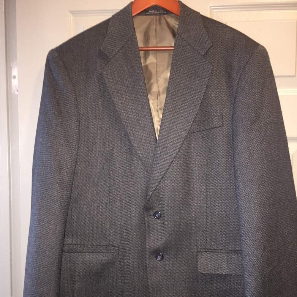Dark Multi-Color blazer 42L